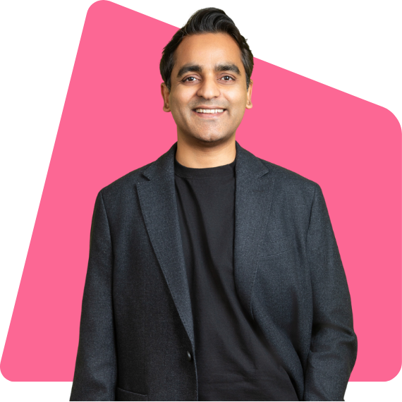 Shadab Malik, founder of TrackFunnels